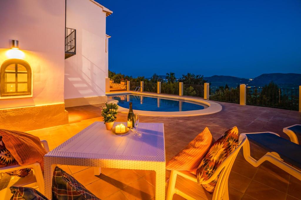 Booking.com: Villa Casa Primavera , Jávea, Spanje . Boek nu ...