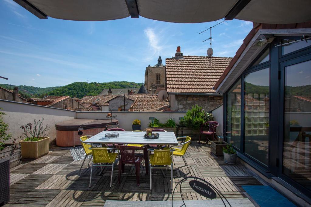 Superbe appartement avec jacuzzi sur toit terrasse - Housity