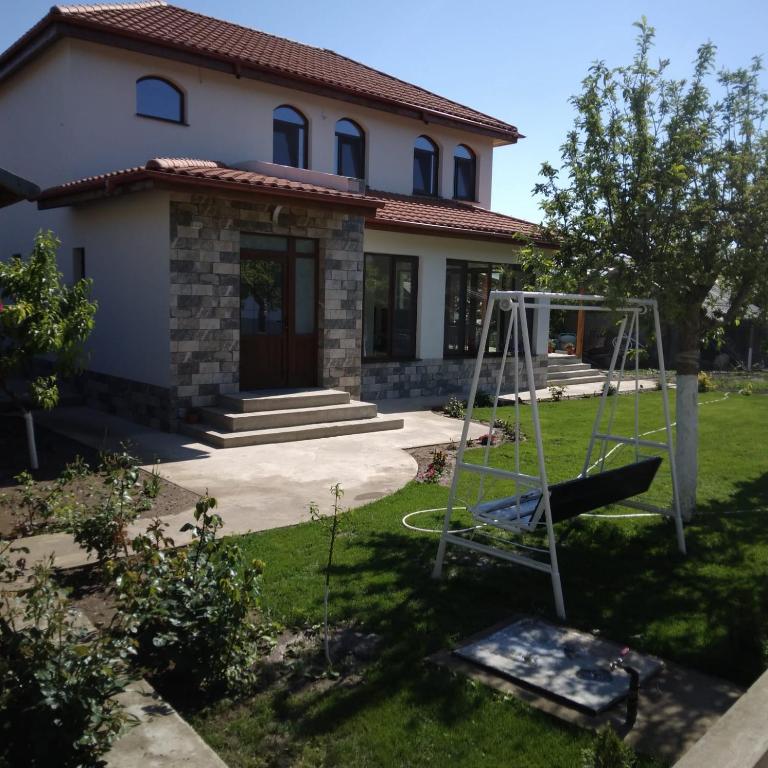 Zahrada ubytování Agropensiunea DAVID SI MARIA