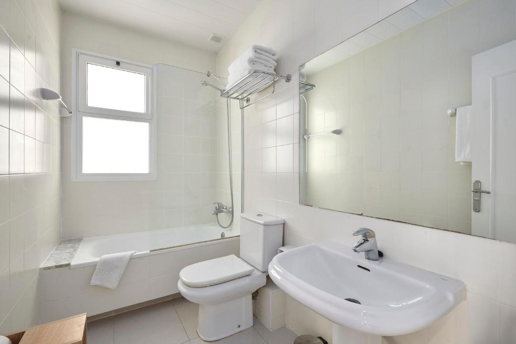Kúpeľňa v ubytovaní Fisa Rentals Aribau