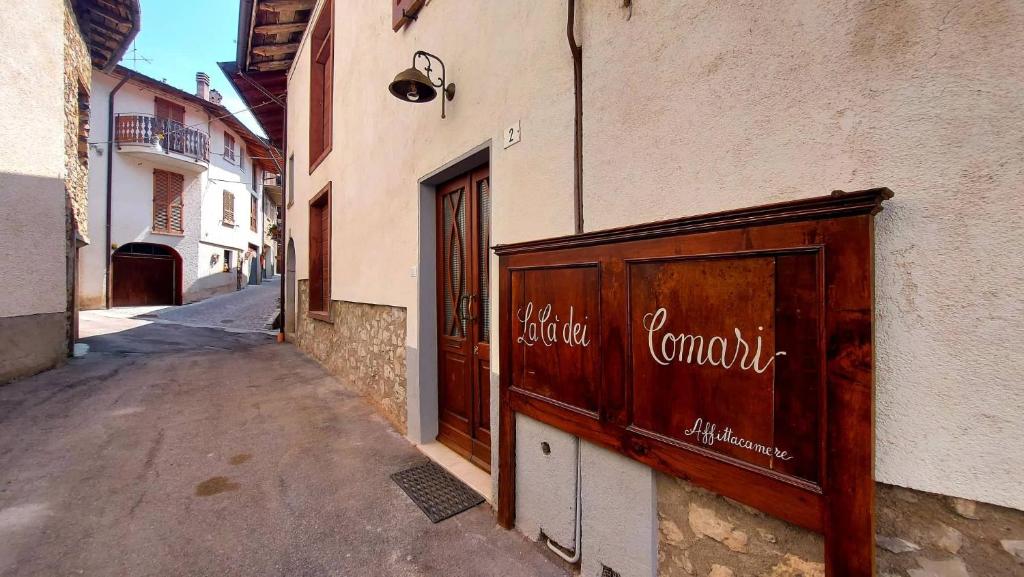 Fotografie z fotogalerie ubytování LA CA' DEI COMARI - Locanda da Tullio v destinaci Capovalle