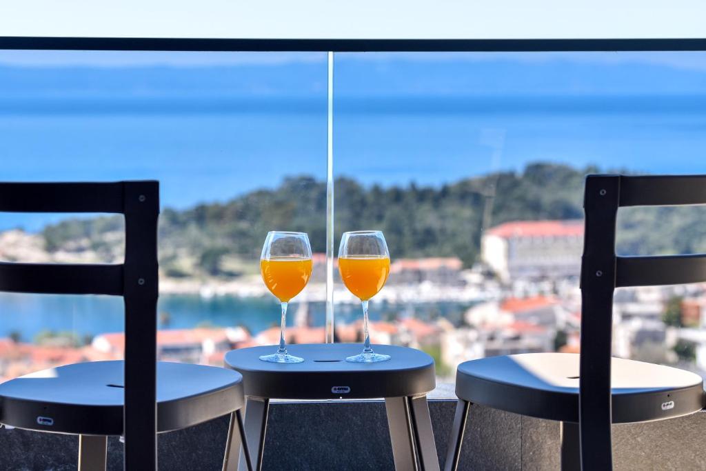 Nápoje v ubytovaní Villa Monia Makarska