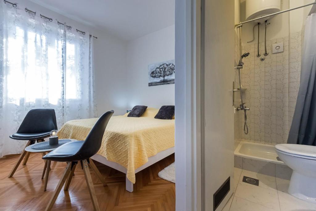 Kúpeľňa v ubytovaní Guest House Anna