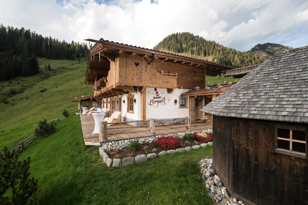 Táj az apartmanház közelében