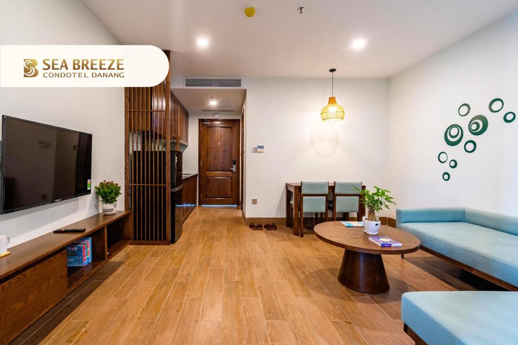 Sea Breeze Condotel Danang - Apartamento Con Balcón