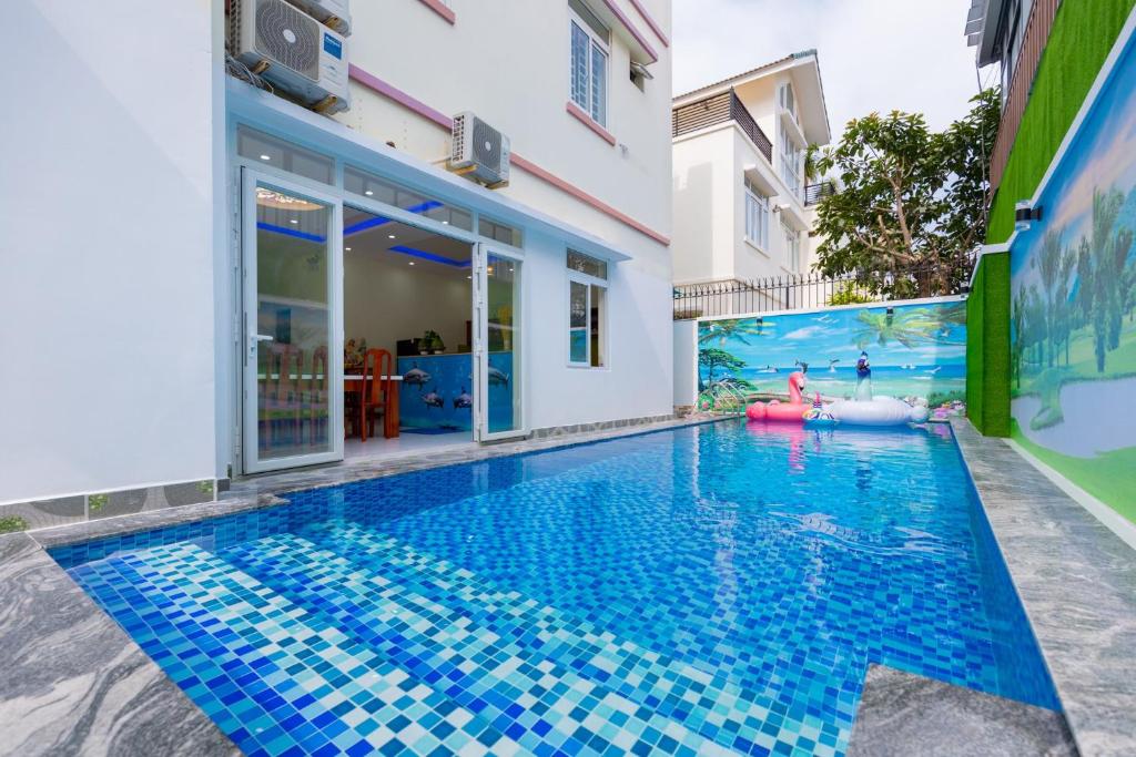 villa Hoàng Kim Gần bãi tắm