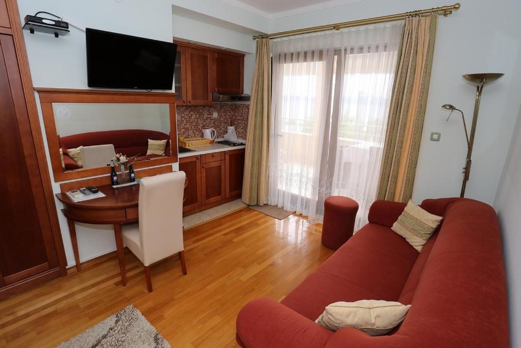 Kuchnia lub aneks kuchenny w obiekcie Villa Ivana B&B