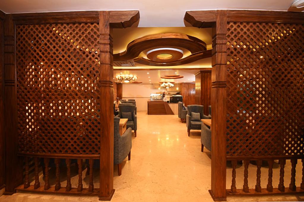Posezení v ubytování Hotel Thamel Park