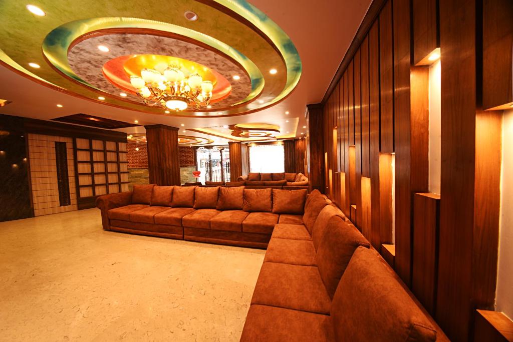 Posezení v ubytování Hotel Thamel Park