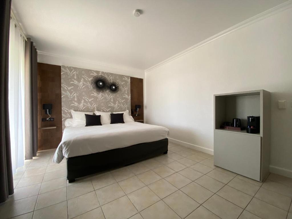 Hôtel La Lagune - Driepersoonskamer