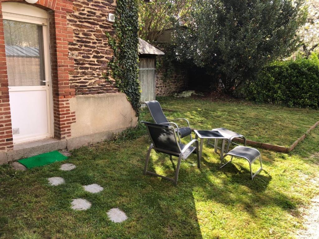 Le RoseGarden Studio au pied de la Gare de Rennes - One-Bedroom Apartment