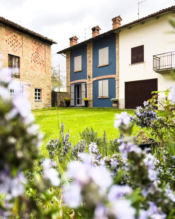 Ogród w obiekcie B & B Casolara