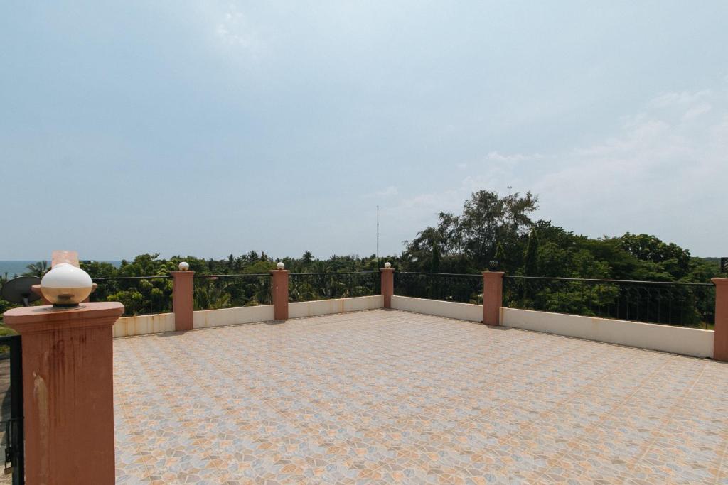 Balkón nebo terasa v ubytování En Gedi Beach Resort by RedDoorz