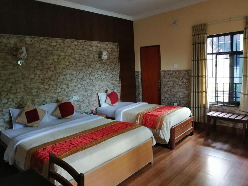 Hotel Wildlife Camp - Sala De Luxo