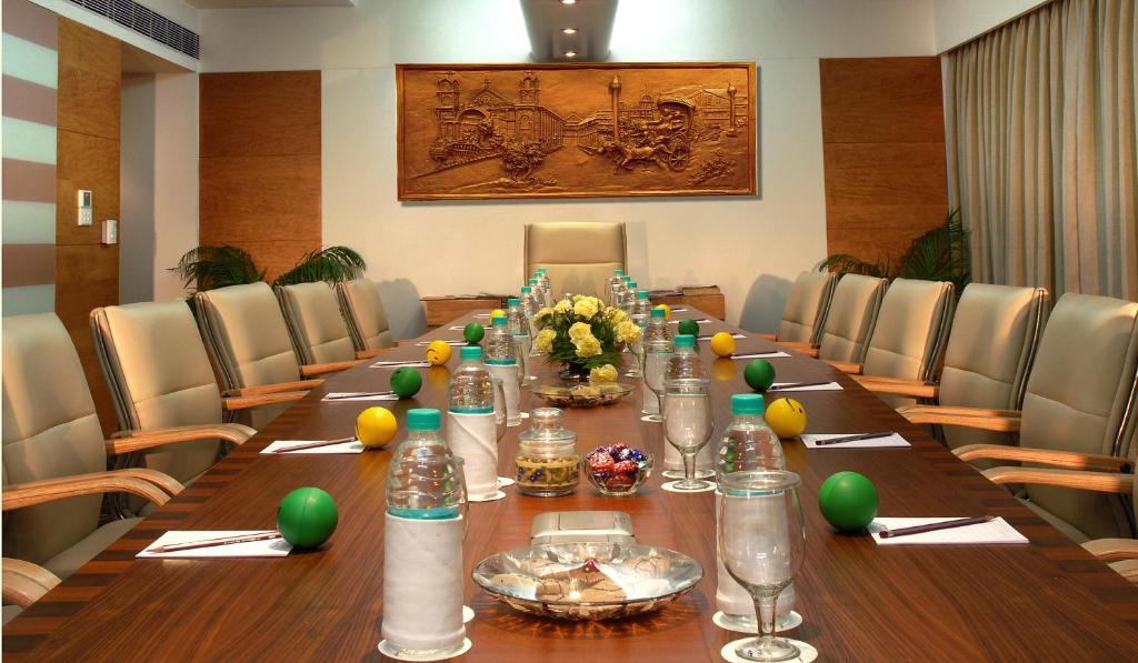 Konferenční prostory v ubytování Peerless Hotel Kolkata