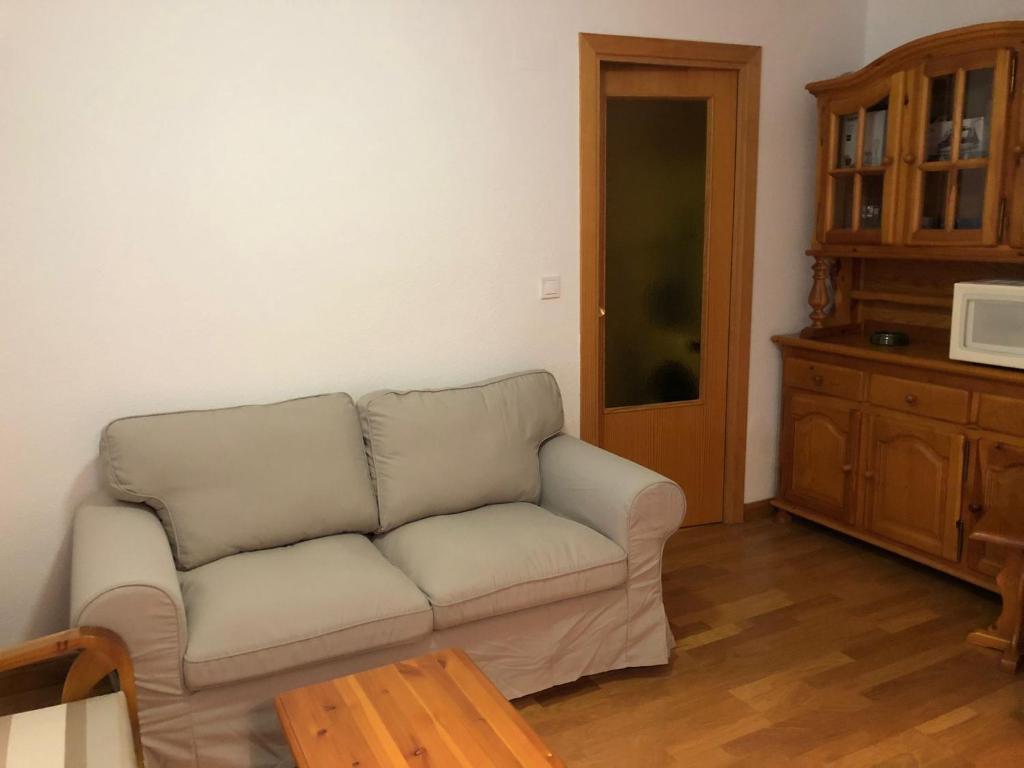 Posezení v ubytování Alameda