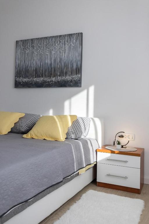 Posteľ alebo postele v izbe v ubytovaní Guest House Anna