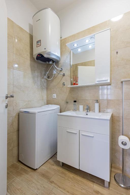 Kúpeľňa v ubytovaní Guest House Anna