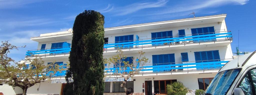 The building in which Az apartmant is located