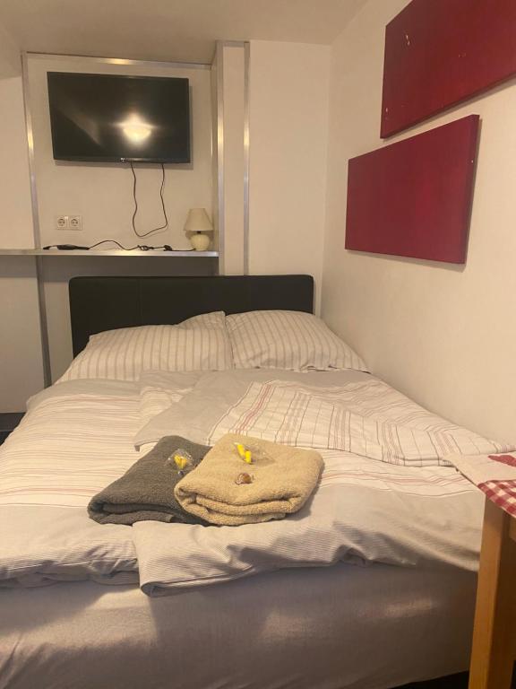 Postel nebo postele na pokoji v ubytování Hostel Villa Viva