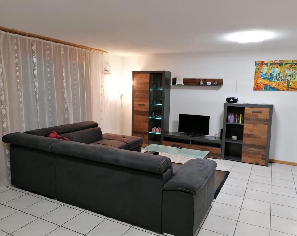Posezení v ubytování Studio Noyer C