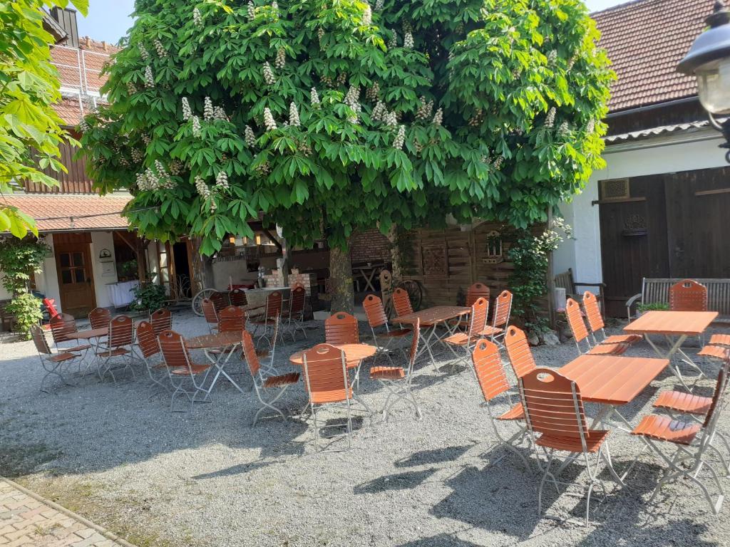 Zahrada ubytování Reibersdorfer Hof