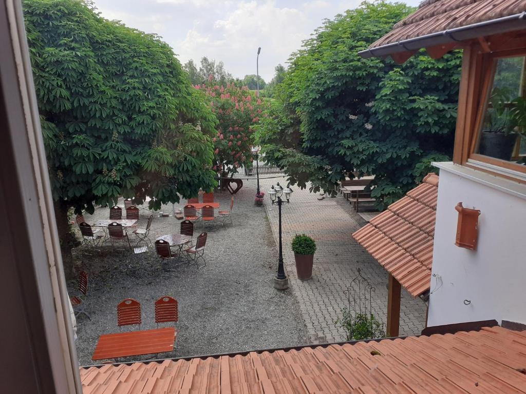 Zahrada ubytování Reibersdorfer Hof