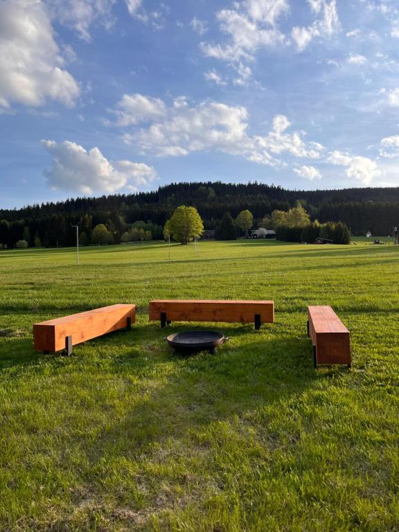 Příroda nedaleko apartmánu
