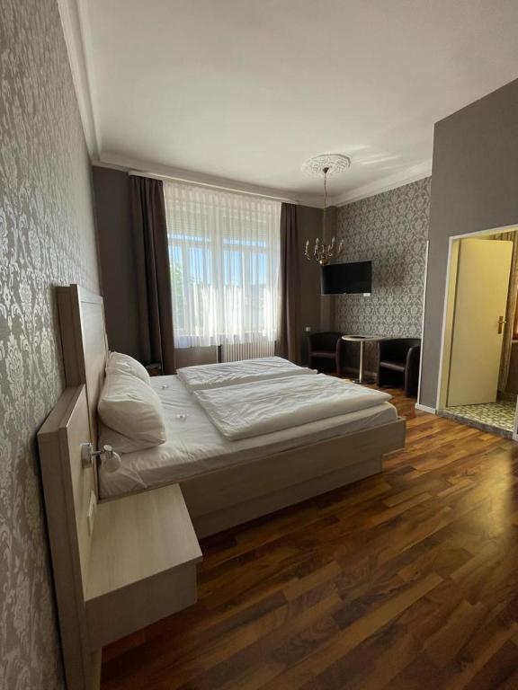Pension Post Rüdesheim - Habitación Doble Con Vistas Al Río