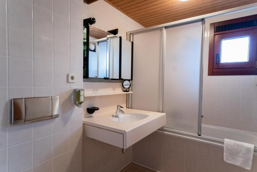 Koupelna v ubytování Apartment Weitblick - Almresort Gerlitzen