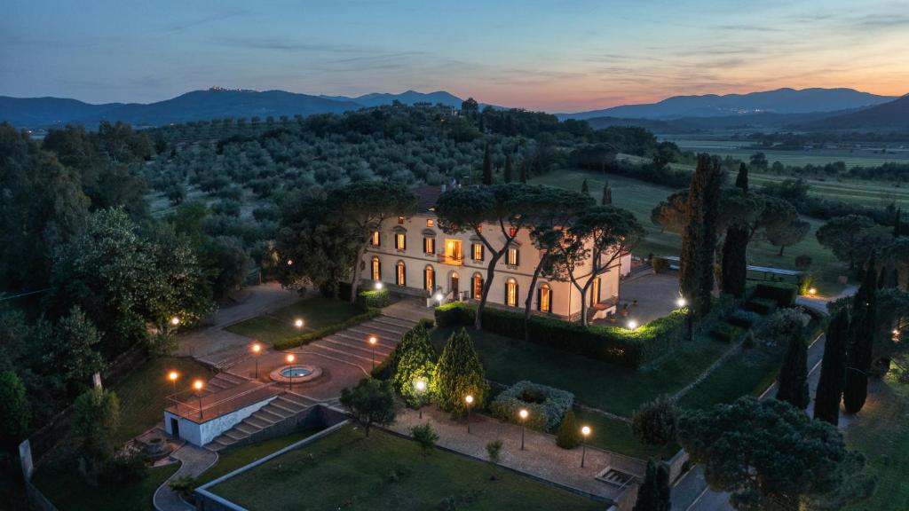 Táj a villa közelében