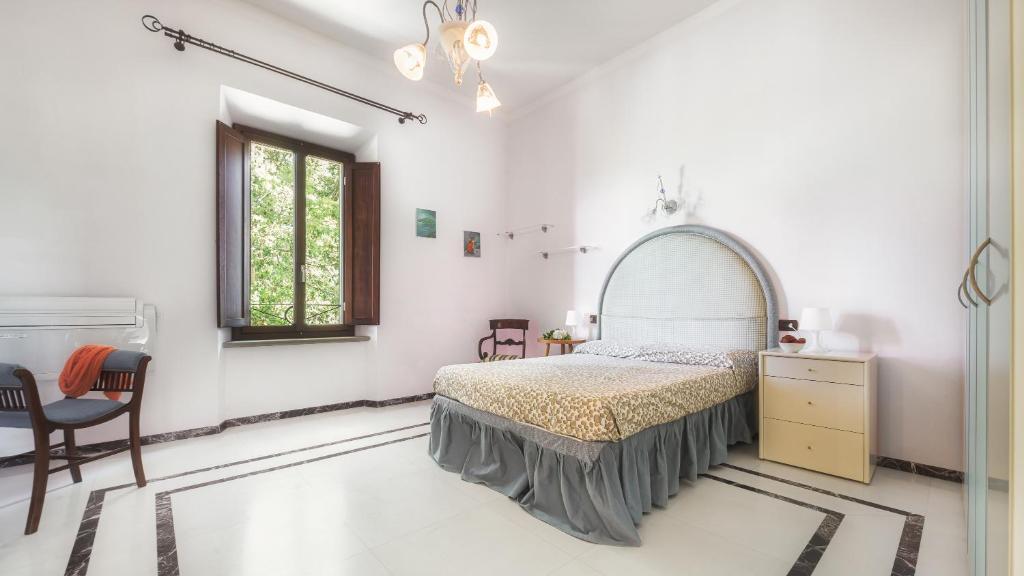 A bed or beds in a room at Villa Croci 26