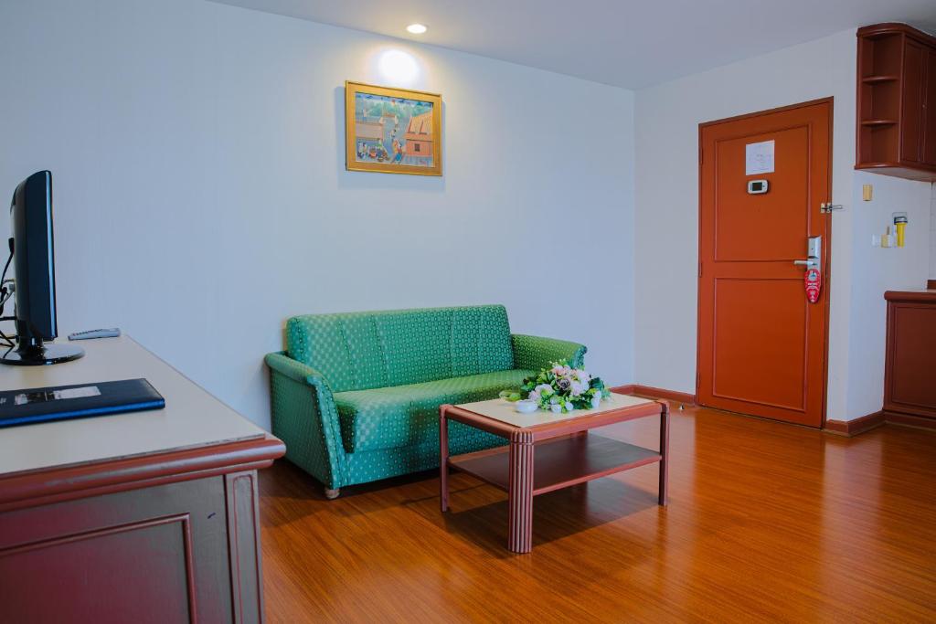 Baiyoke Suite Hotel - Resim 45