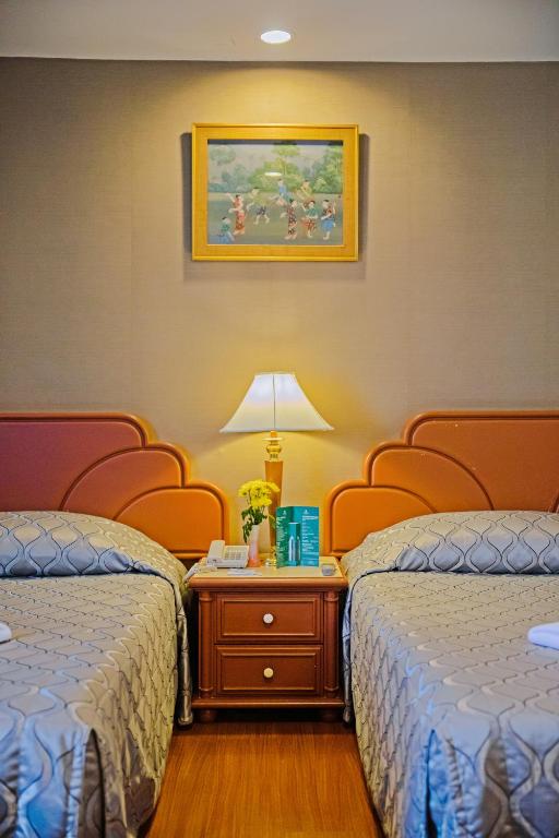 Baiyoke Suite Hotel - Resim 18