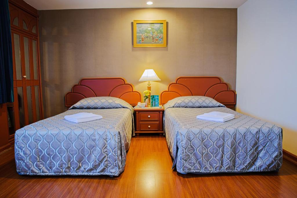 Baiyoke Suite Hotel - Resim 19