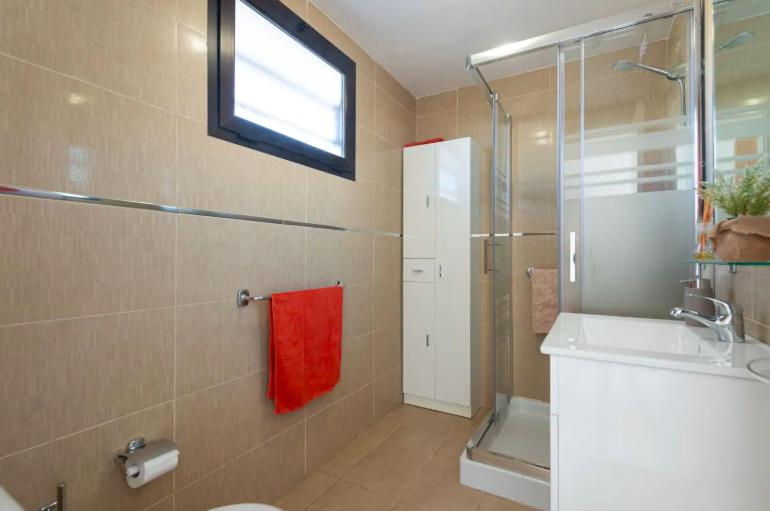 Kúpeľňa v ubytovaní Apartamentos Liszt