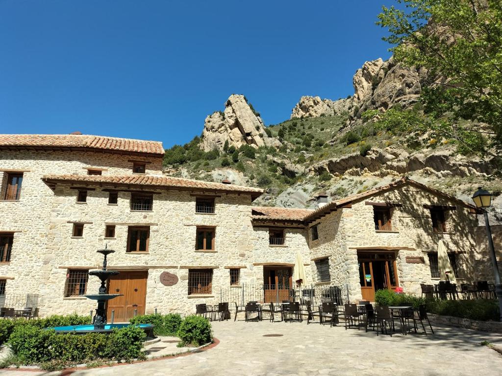 Gallery image of Hotel Molino Alto in Aliaga