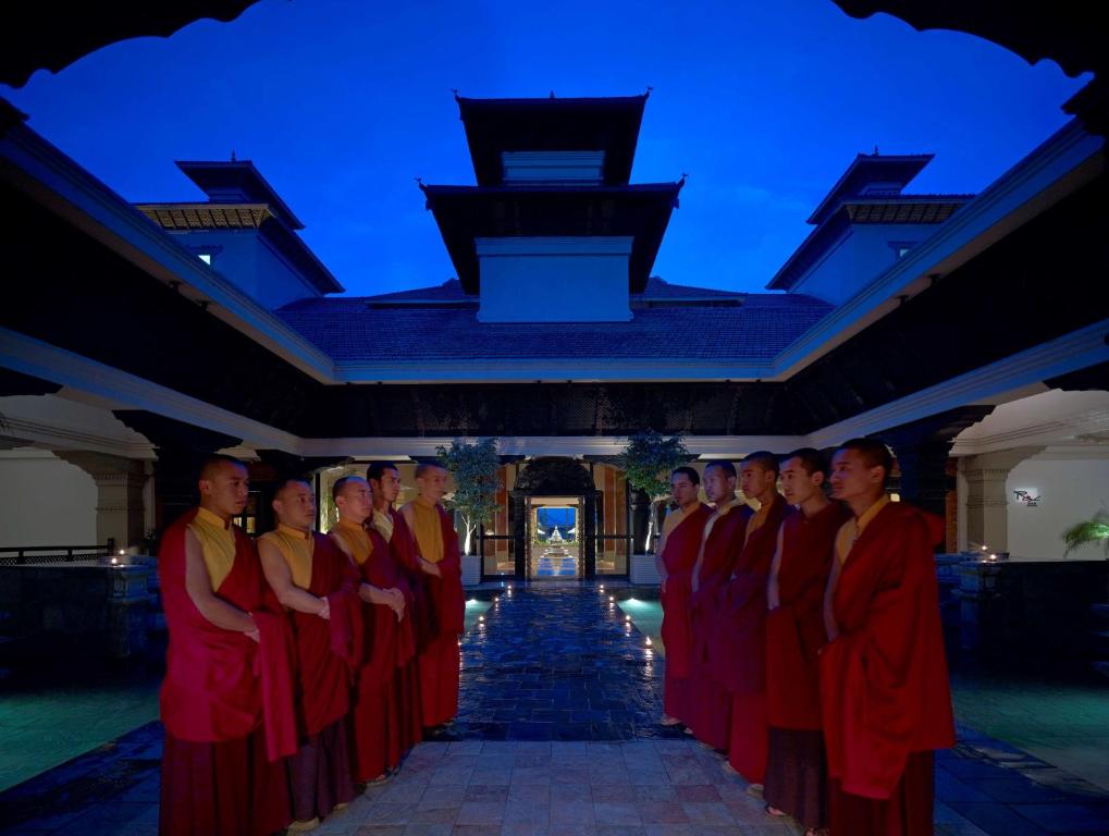 Hosté ubytování Hyatt Regency Kathmandu