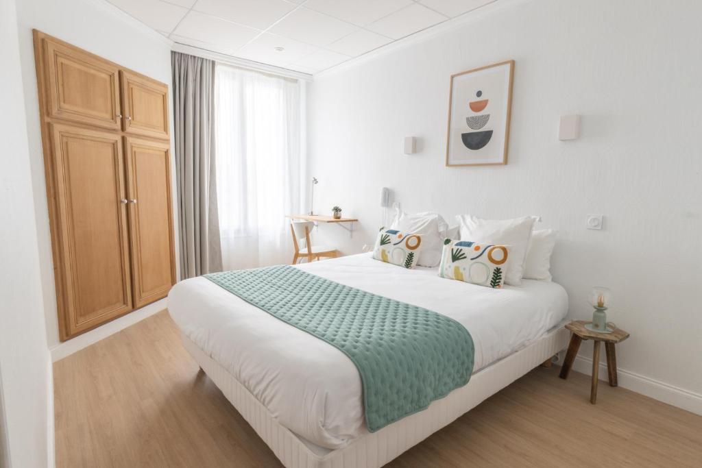 Hôtel Porte Mars Reims Gare Centre Arena - Resim 28