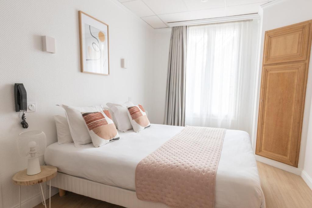 Hôtel Porte Mars Reims Gare Centre Arena - Resim 39