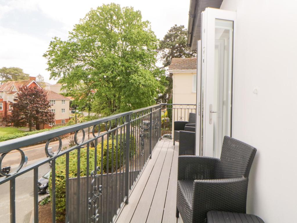 Balkón nebo terasa v ubytování Apartment 4 10 Somers Court