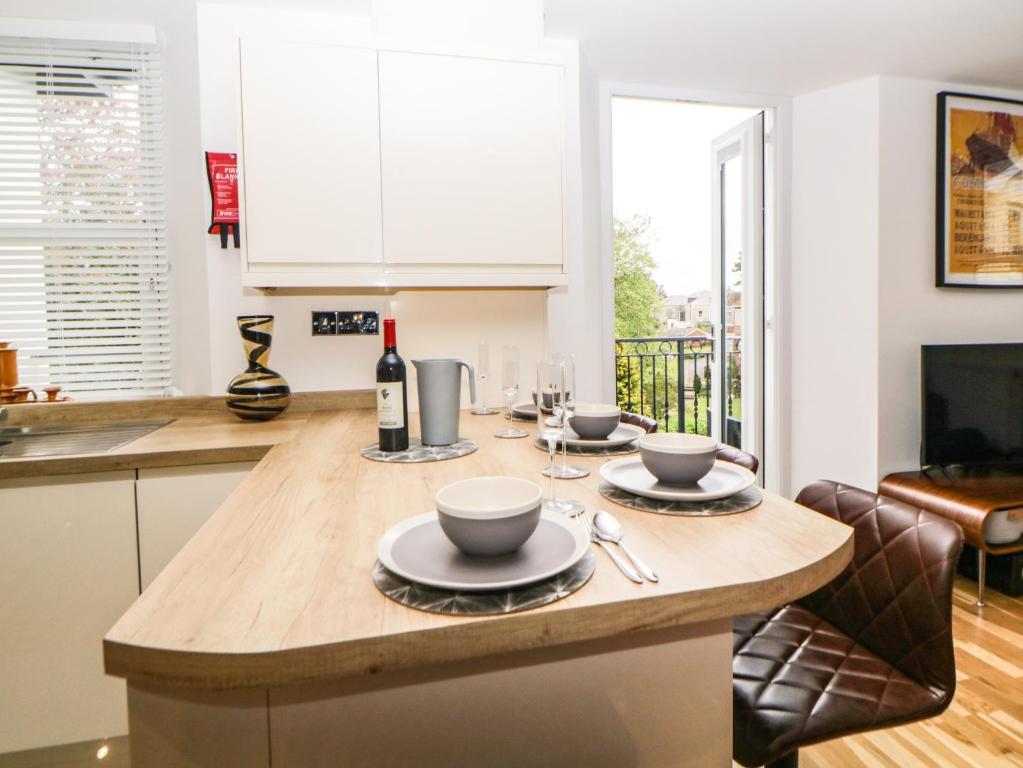 Posezení v ubytování Apartment 4 10 Somers Court