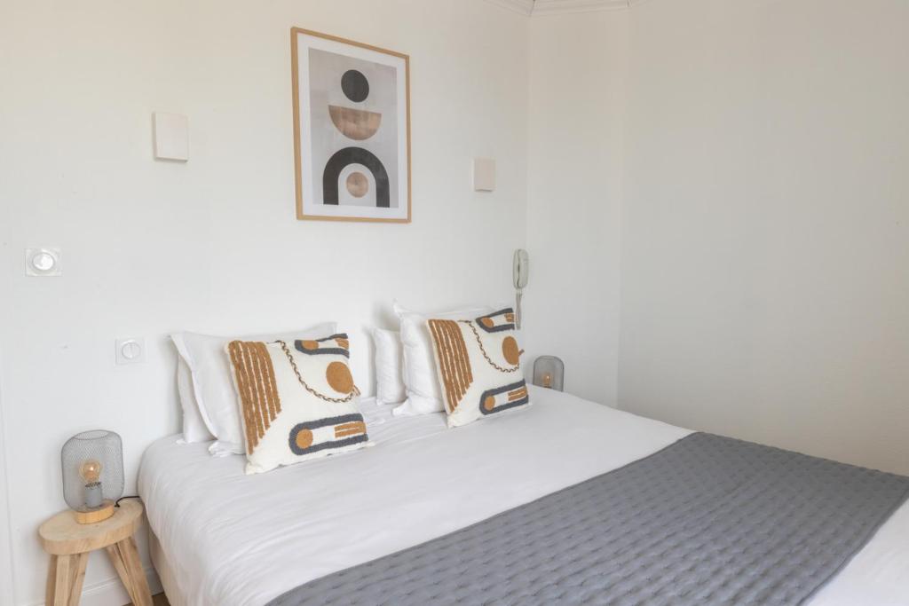 Hôtel Porte Mars Reims Gare Centre Arena - Resim 45