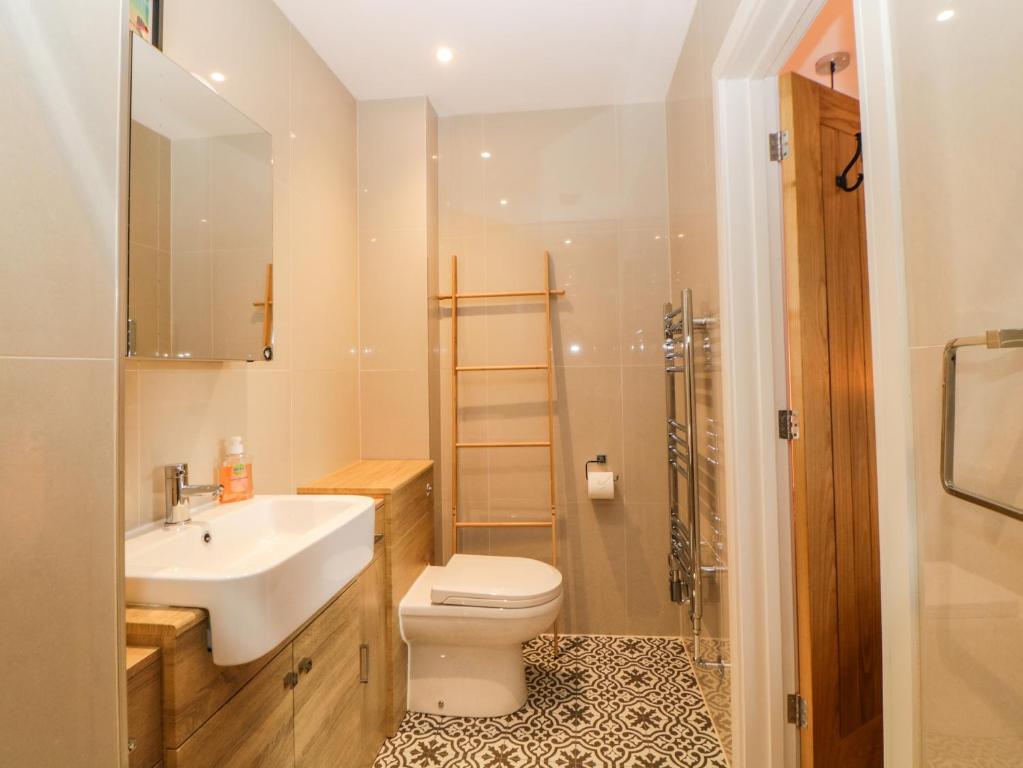 Koupelna v ubytování Apartment 4 10 Somers Court