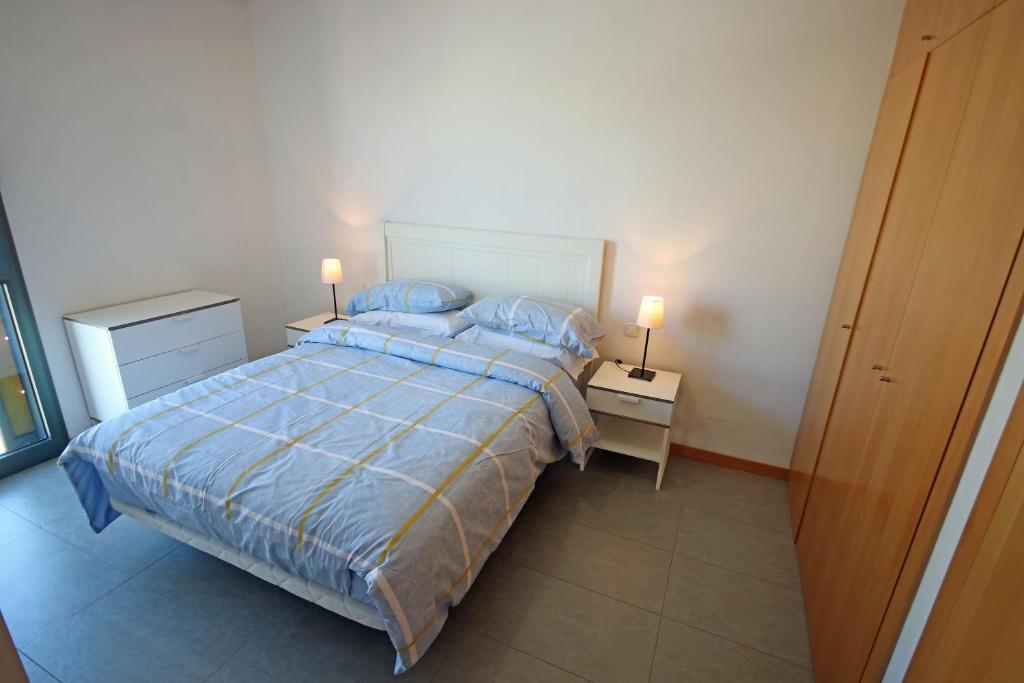 Posteľ alebo postele v izbe v ubytovaní LOS BALOS 30 by RENTMEDANO top level, spectacular ocean views, parking, wifi