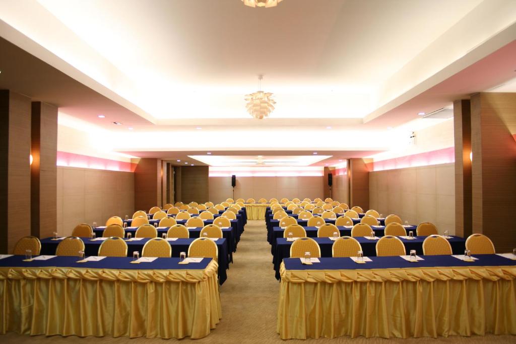 Konferenční prostory v ubytování Baiyoke Suite Hotel