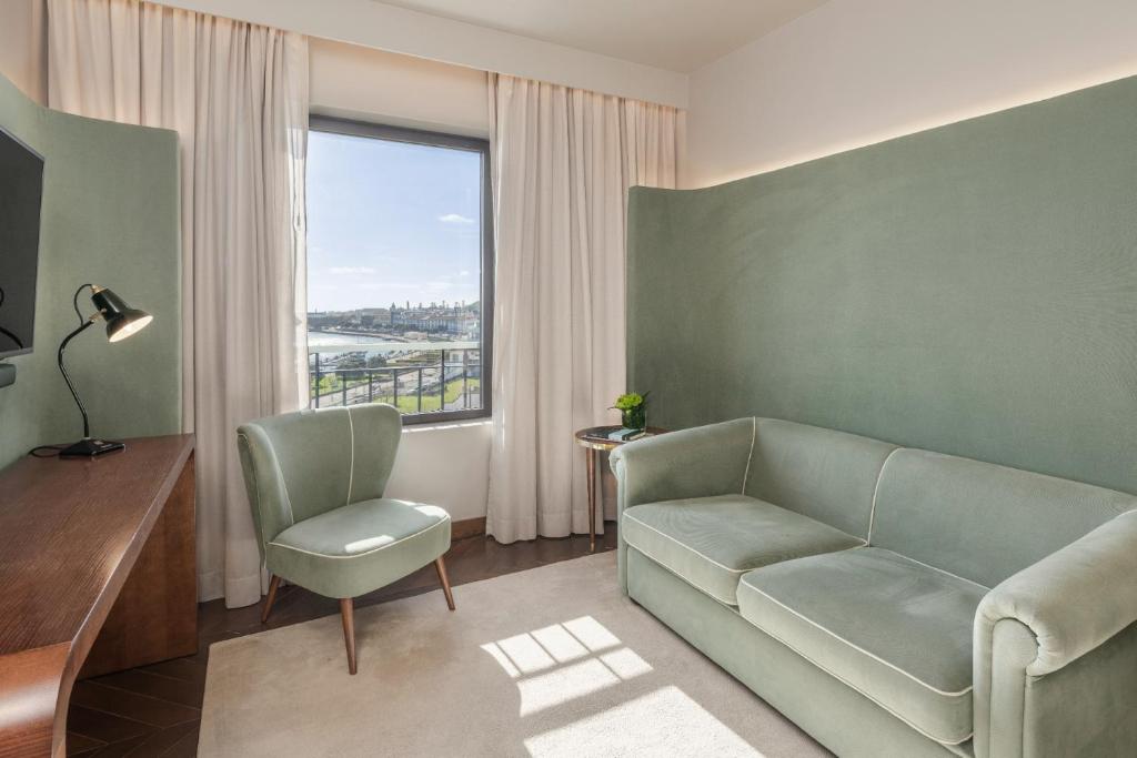 Posezení v ubytování Grand Hotel Açores Atlântico