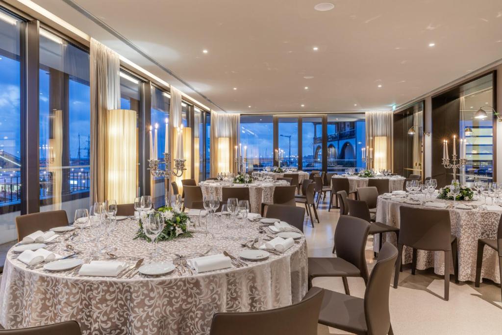Restaurace v ubytování Grand Hotel Açores Atlântico