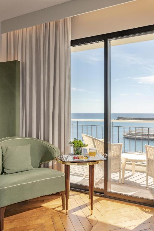 Posezení v ubytování Grand Hotel Açores Atlântico
