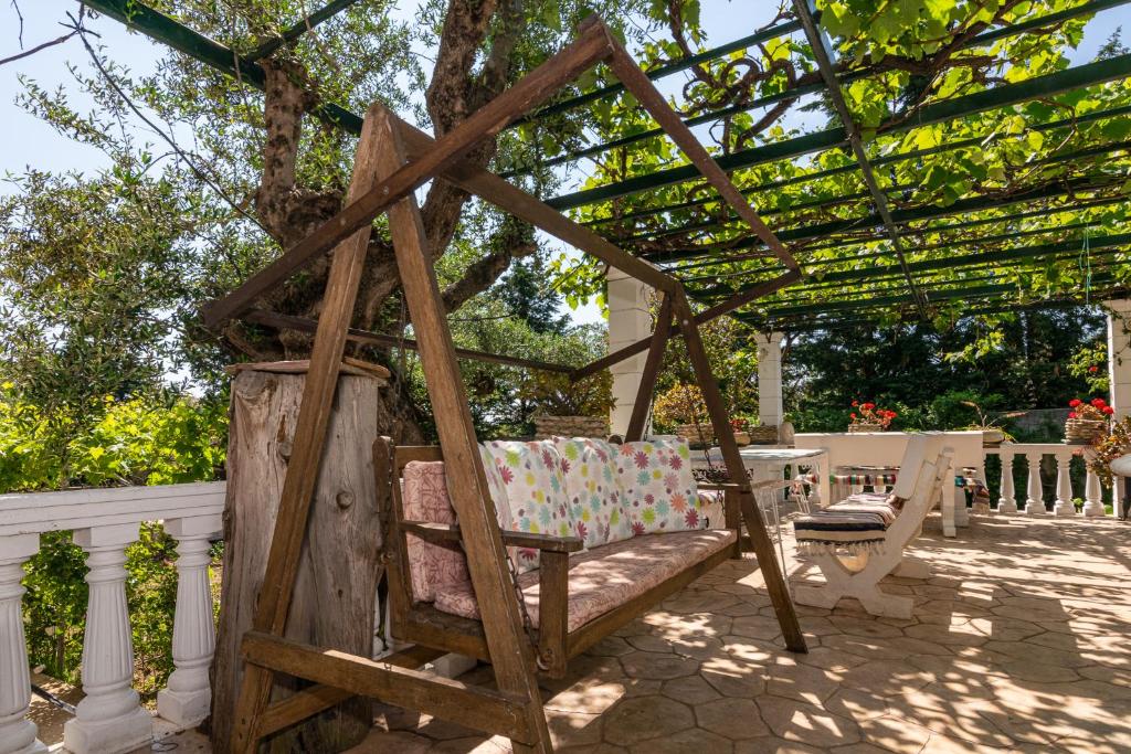 Zahrada ubytování Dopia's Garden Studios